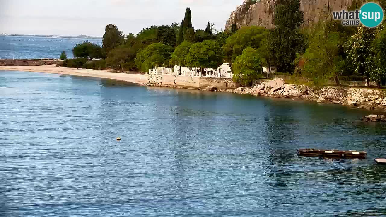 Webcam Sistiana – Marina and Bay Live View