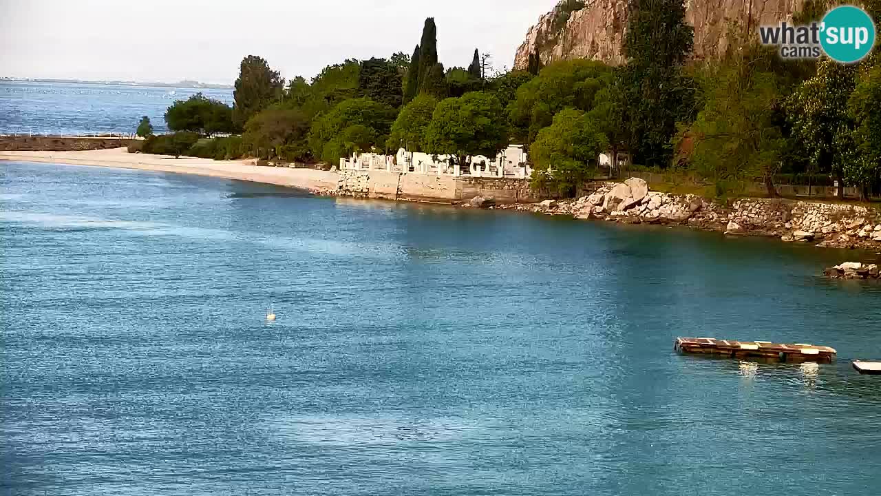 Webcam Sistiana – Vista sulla marina e sulla baia