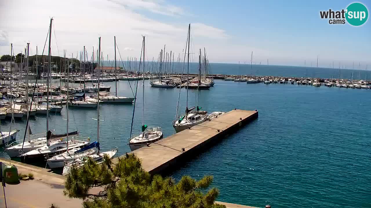 Webcam Sistiana – Marina and Bay Live View