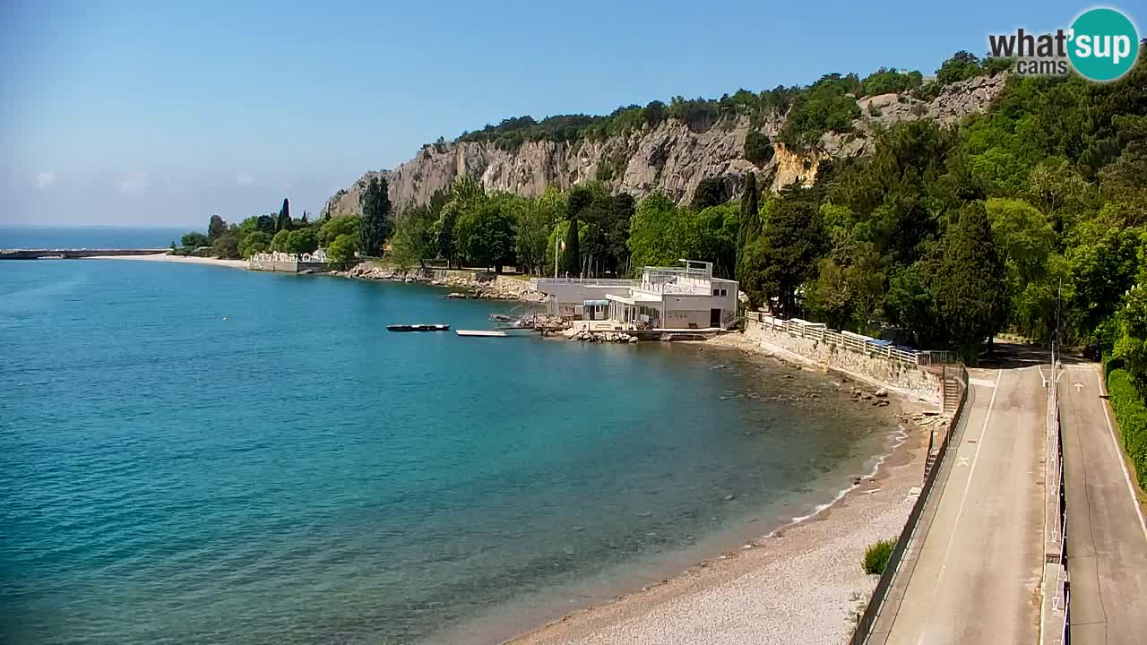 Webcam Sistiana – Marina and Bay Live View