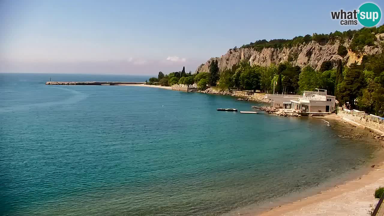 Webcam Sistiana – Marina and Bay Live View