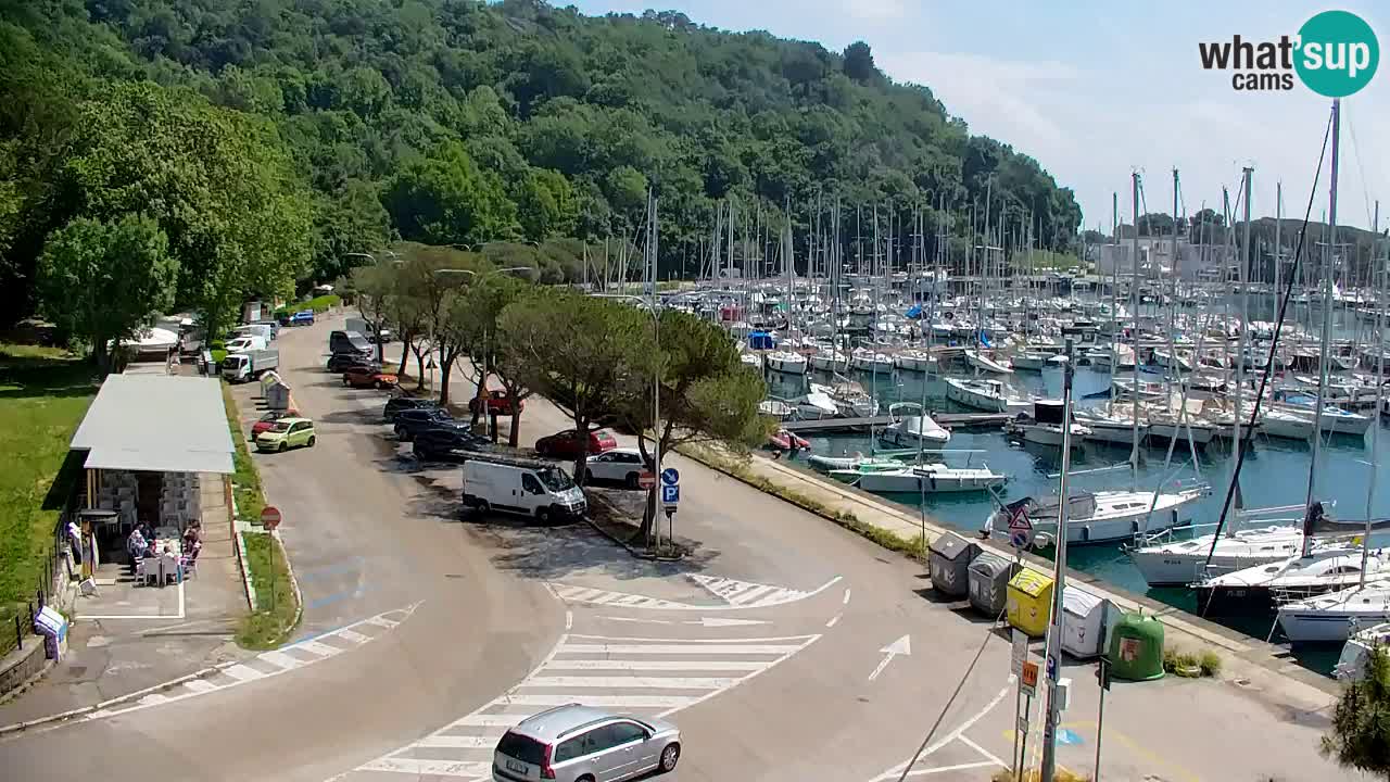 Webcam Sistiana – Marina and Bay Live View