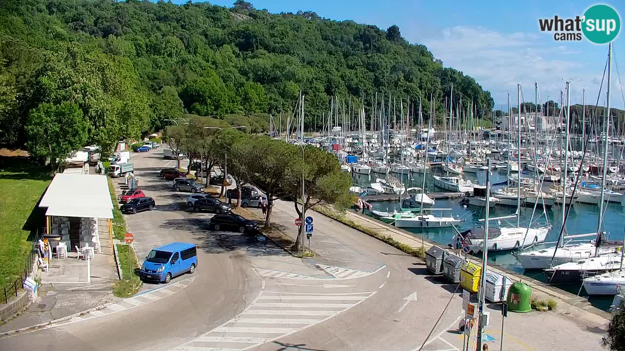 Webcam Sistiana – Marina and Bay Live View