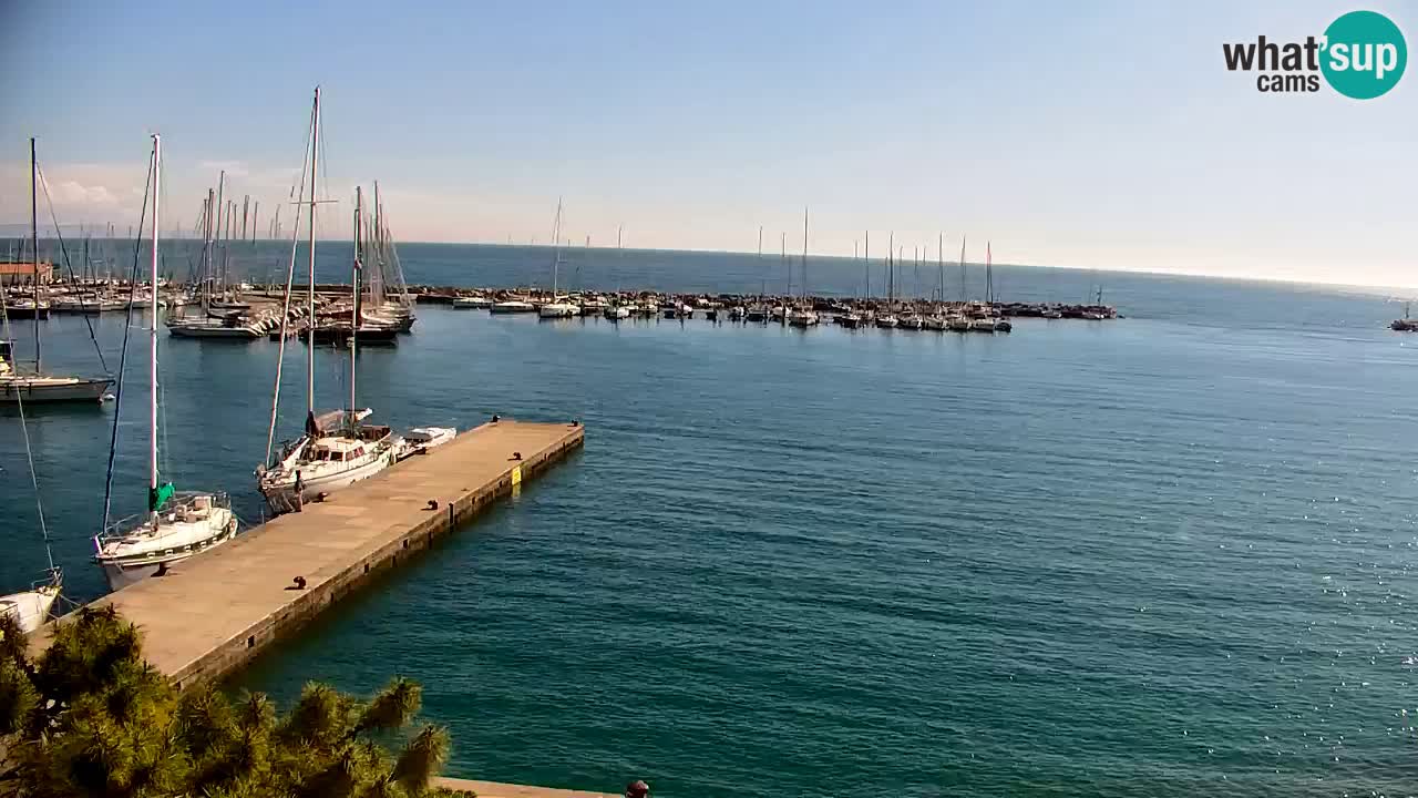 Webcam Sistiana – Marina and Bay Live View