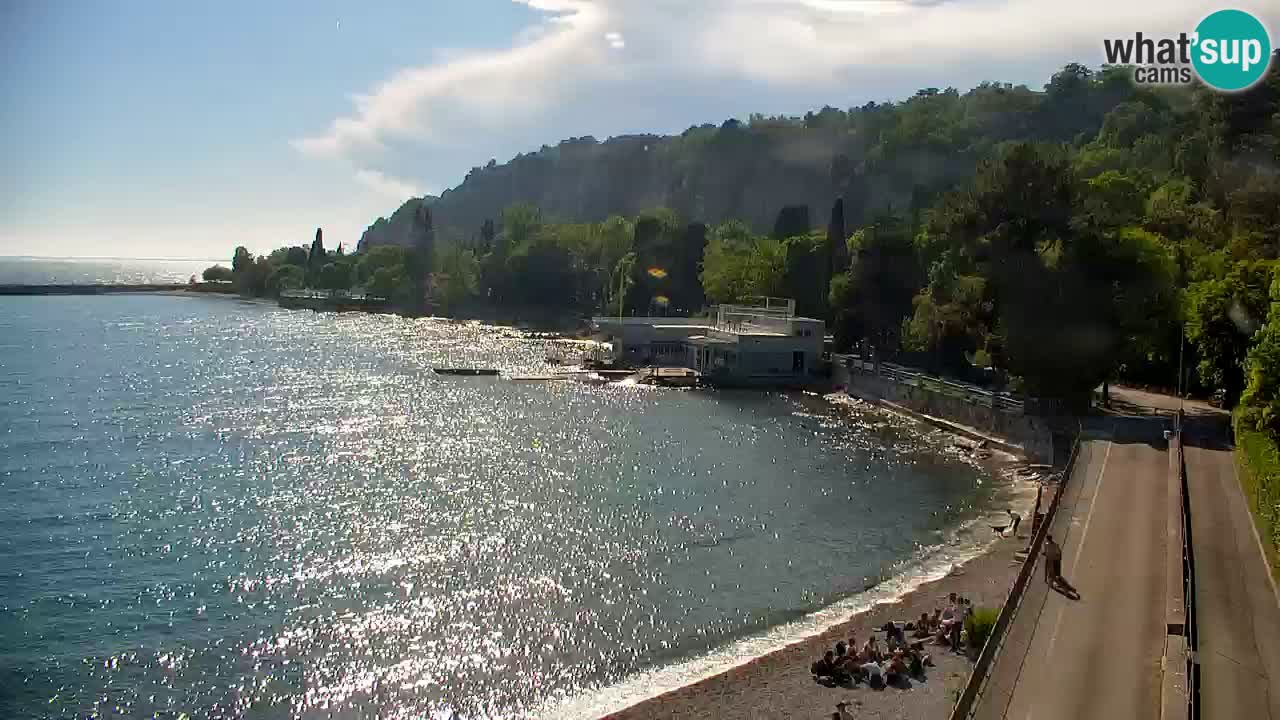 Webcam Sistiana – Marina and Bay Live View