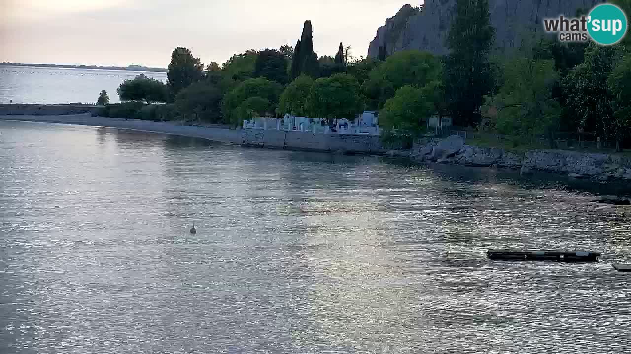 Webcam Sistiana – Blick auf Marina und Bucht