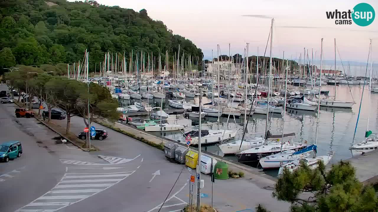 Webcam Sistiana – Marina and Bay Live View