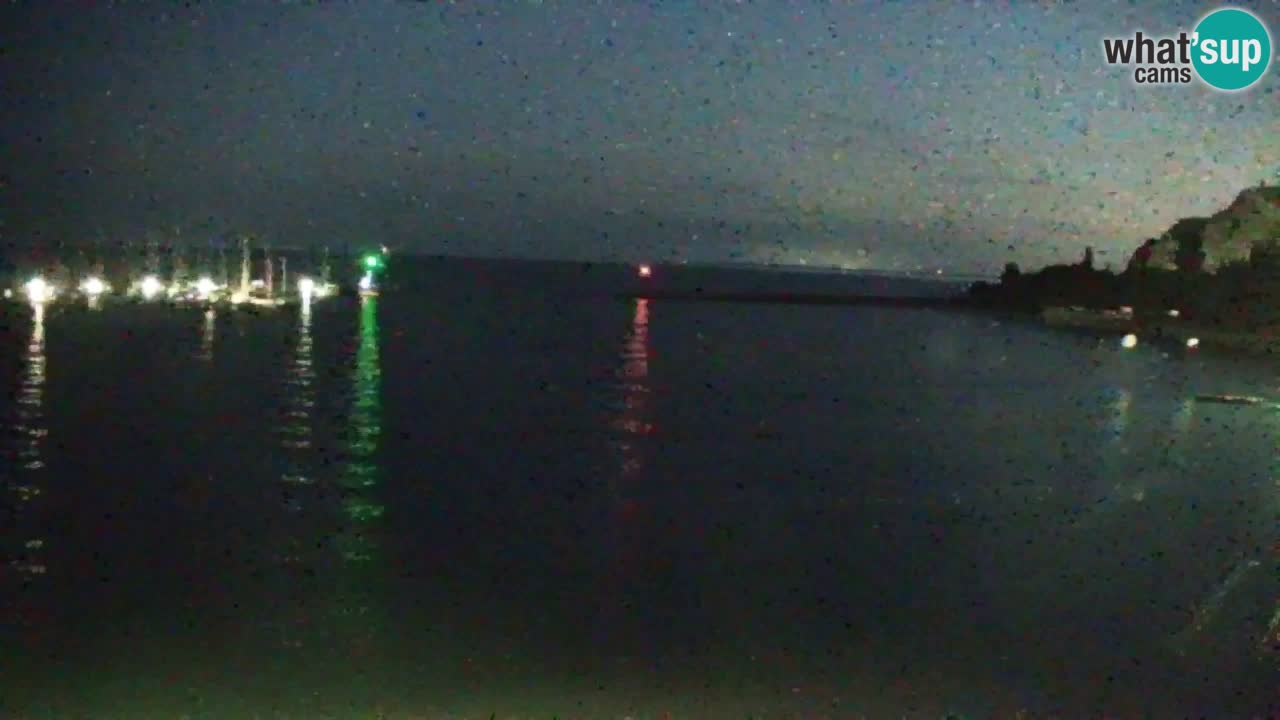 Webcam Sistiana – Blick auf Marina und Bucht