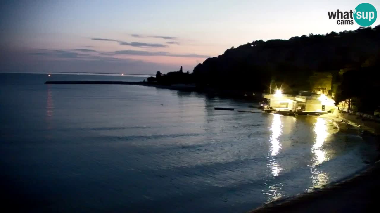 Webcam Sistiana – Marina and Bay Live View