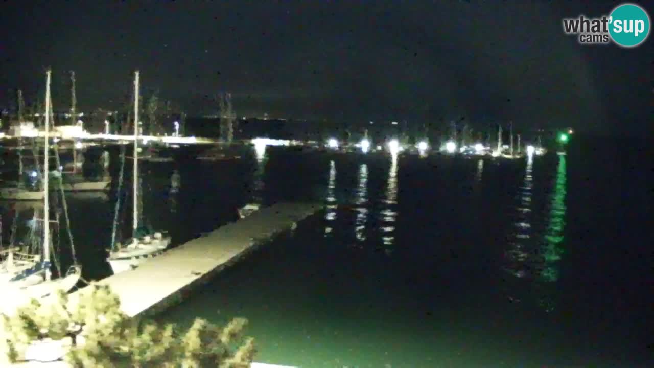 Webcam Sistiana – Vista sulla marina e sulla baia