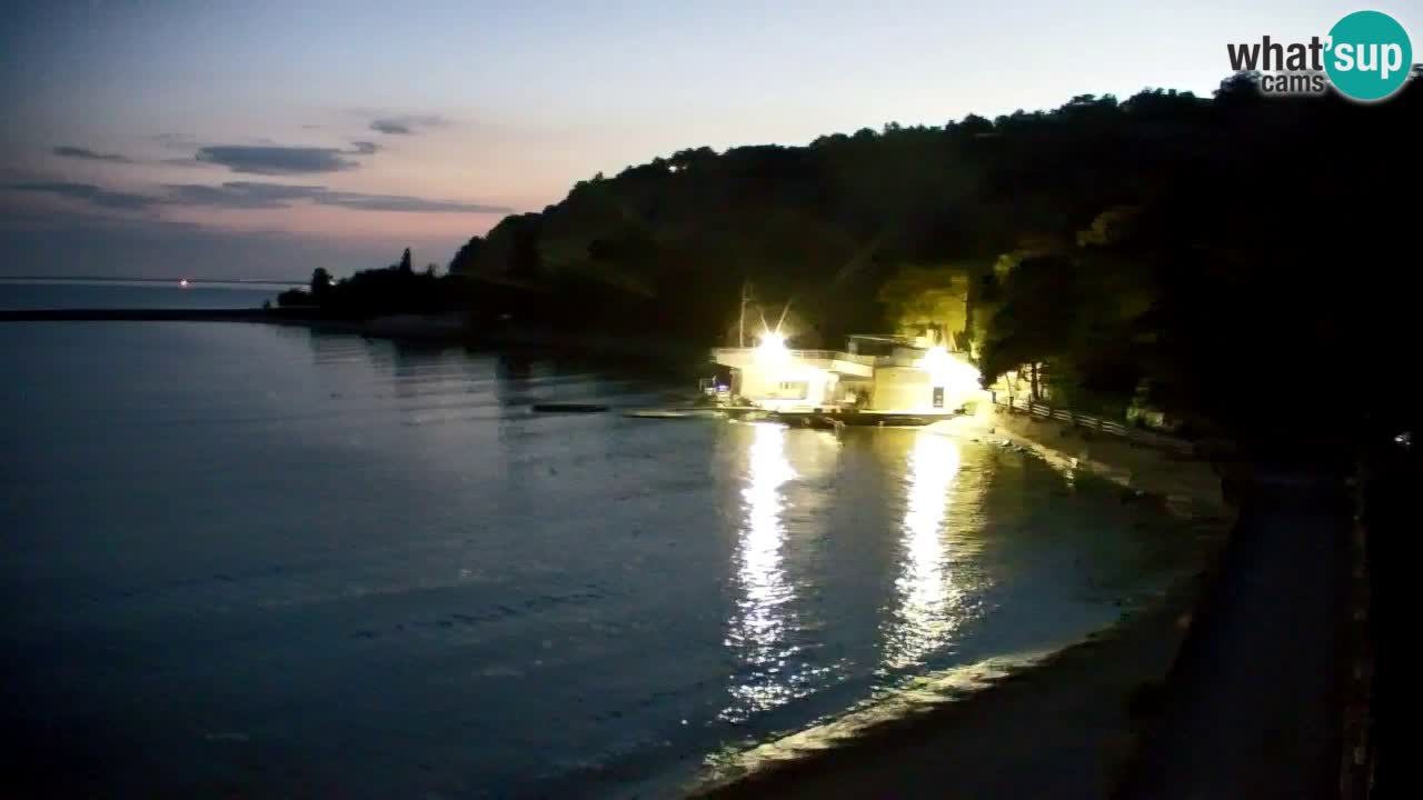 Webcam Sistiana – Vista sulla marina e sulla baia