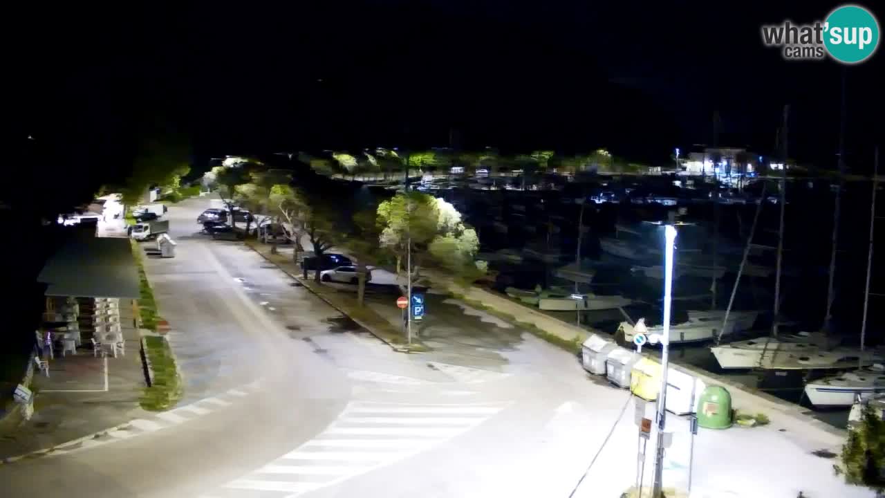 Webcam Sistiana – Vista sulla marina e sulla baia