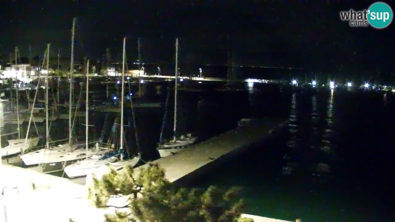 Webcam Sistiana – Blick auf Marina und Bucht