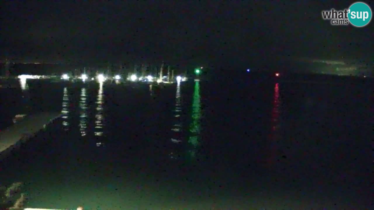 Webcam Sistiana – Marina and Bay Live View