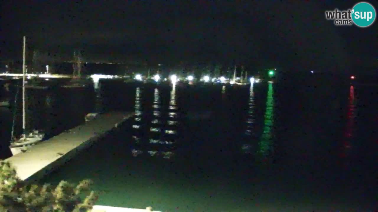 Webcam Sistiana – Blick auf Marina und Bucht