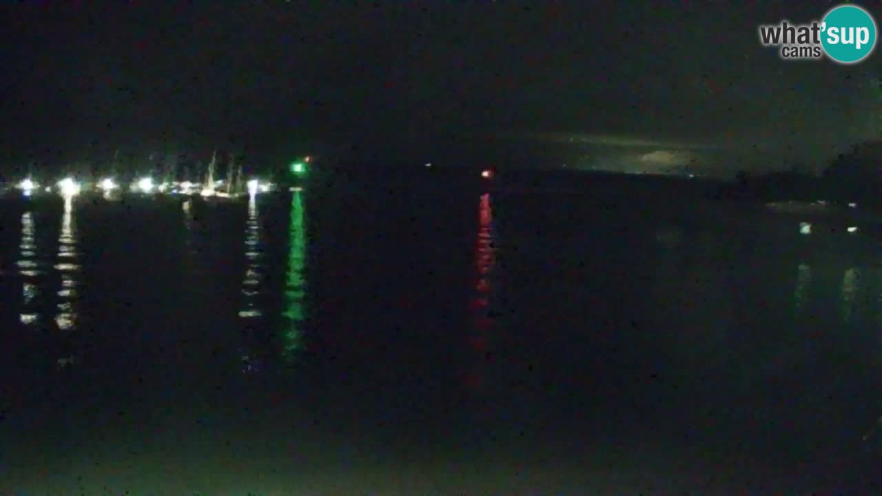 Webcam Sistiana – Vista sulla marina e sulla baia