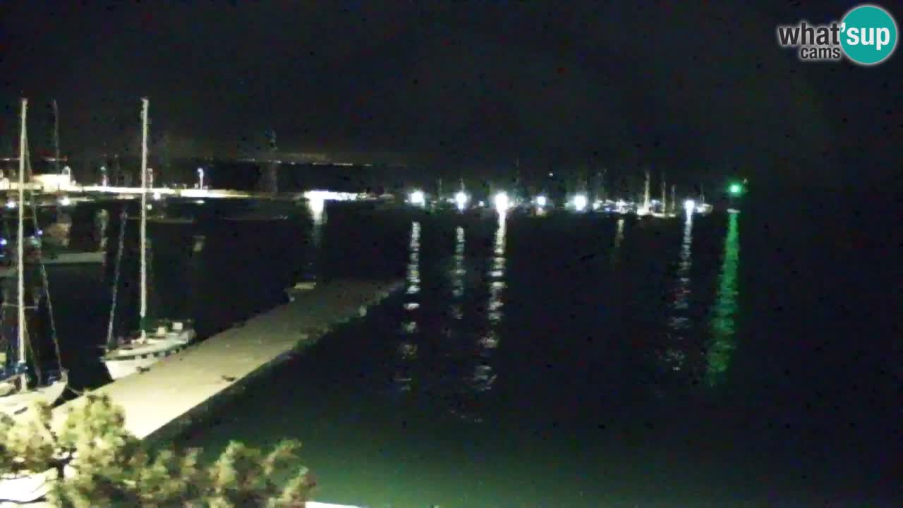 Webcam Sistiana – Marina and Bay Live View