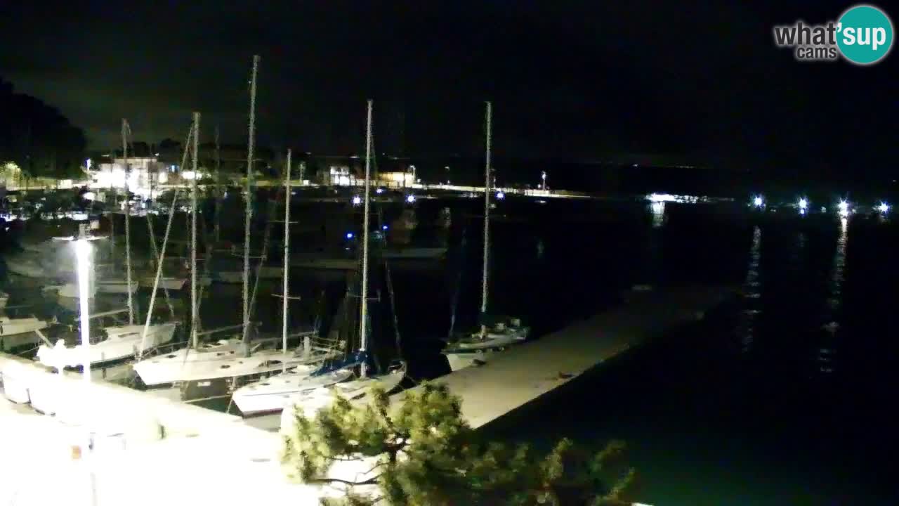 Webcam Sistiana – Marina and Bay Live View