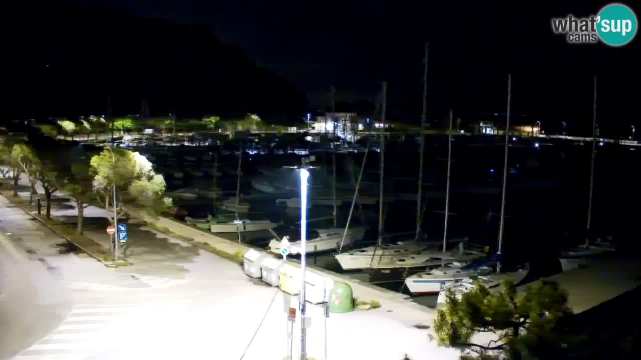 Webcam Sistiana – Blick auf Marina und Bucht