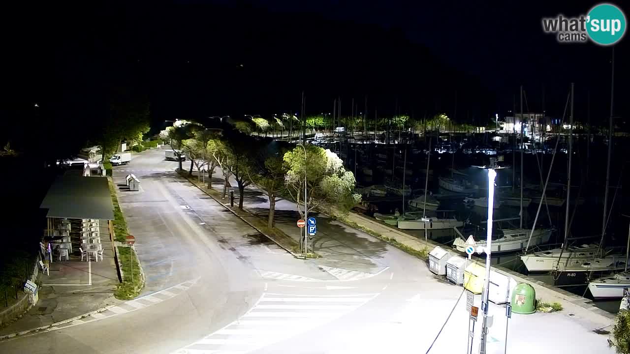 Webcam Sistiana – Pogled na marinu i zaljev