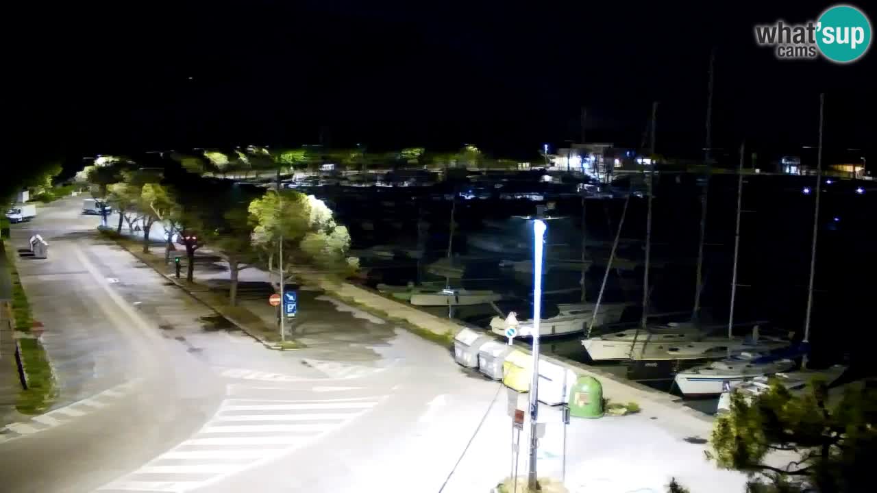 Webcam Sistiana – Vista sulla marina e sulla baia