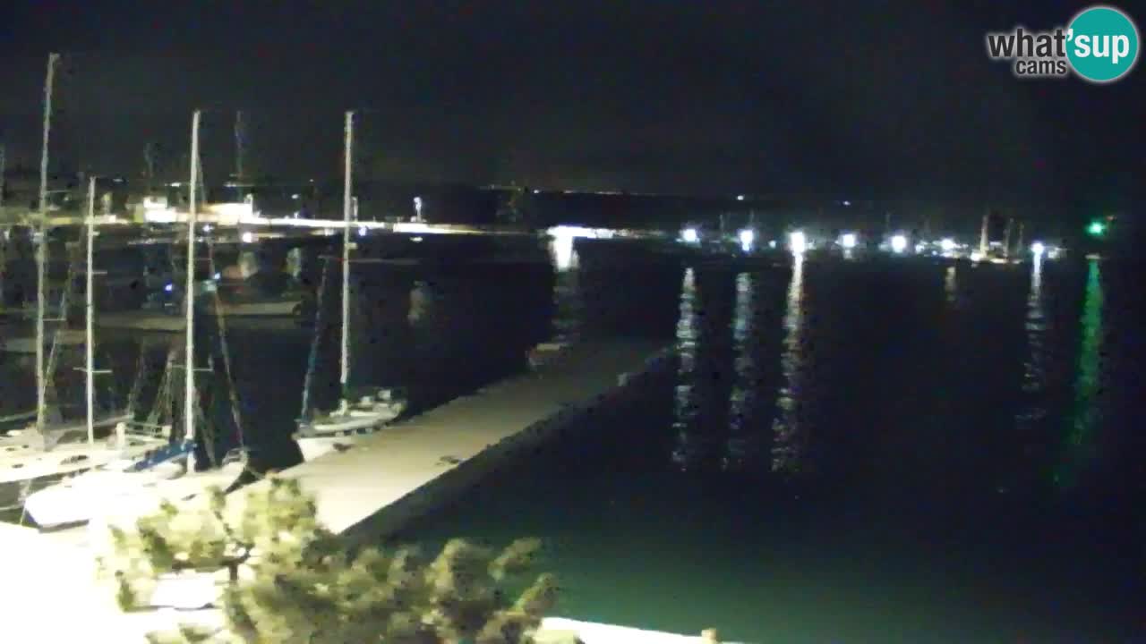 Webcam Sistiana – Blick auf Marina und Bucht