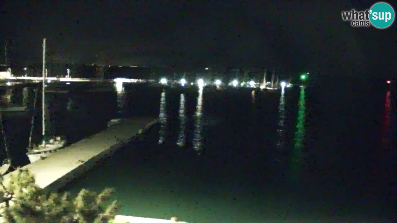 Webcam Sistiana – Blick auf Marina und Bucht