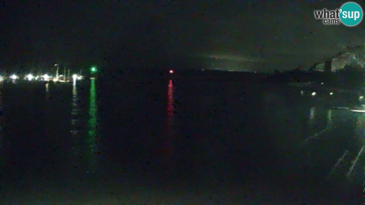 Webcam Sistiana – Marina and Bay Live View