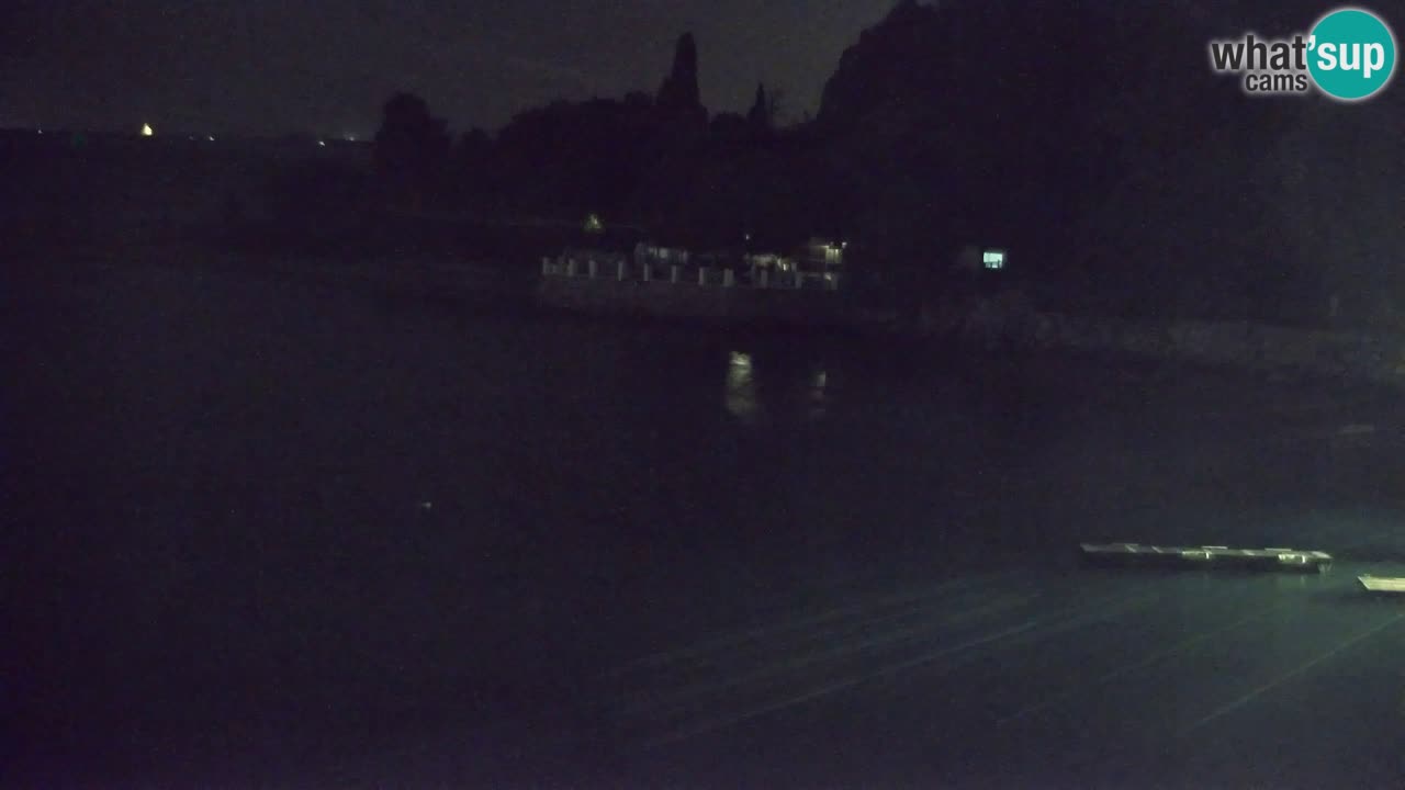 Webcam Sistiana – Vista sobre la marina y la bahía