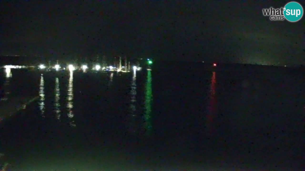 Webcam Sistiana – Blick auf Marina und Bucht
