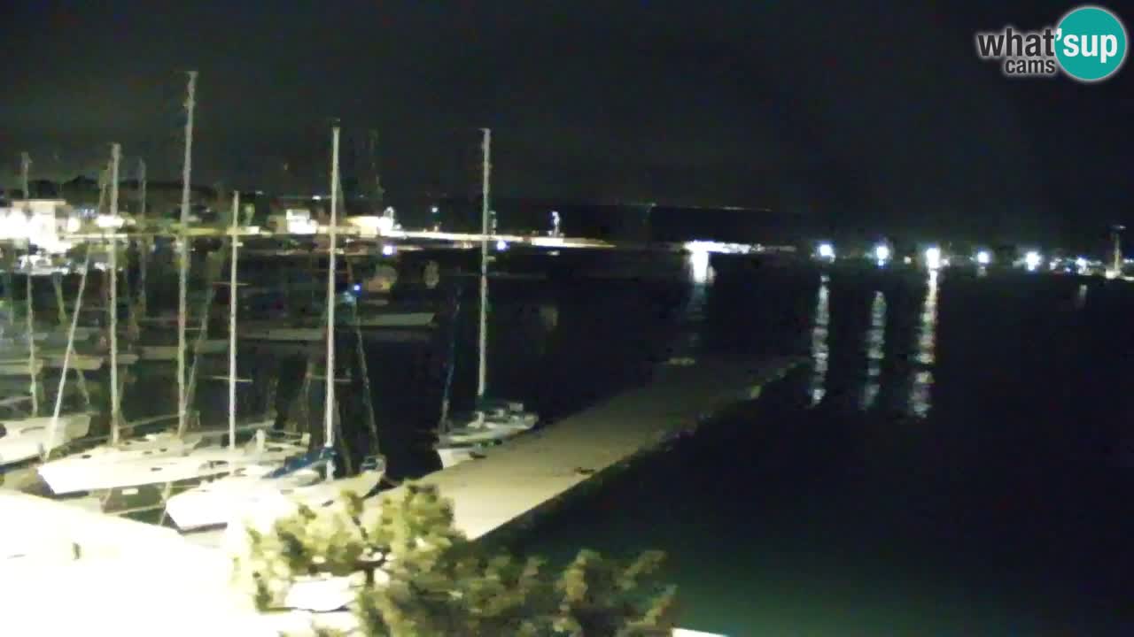 Webcam Sistiana – Marina and Bay Live View