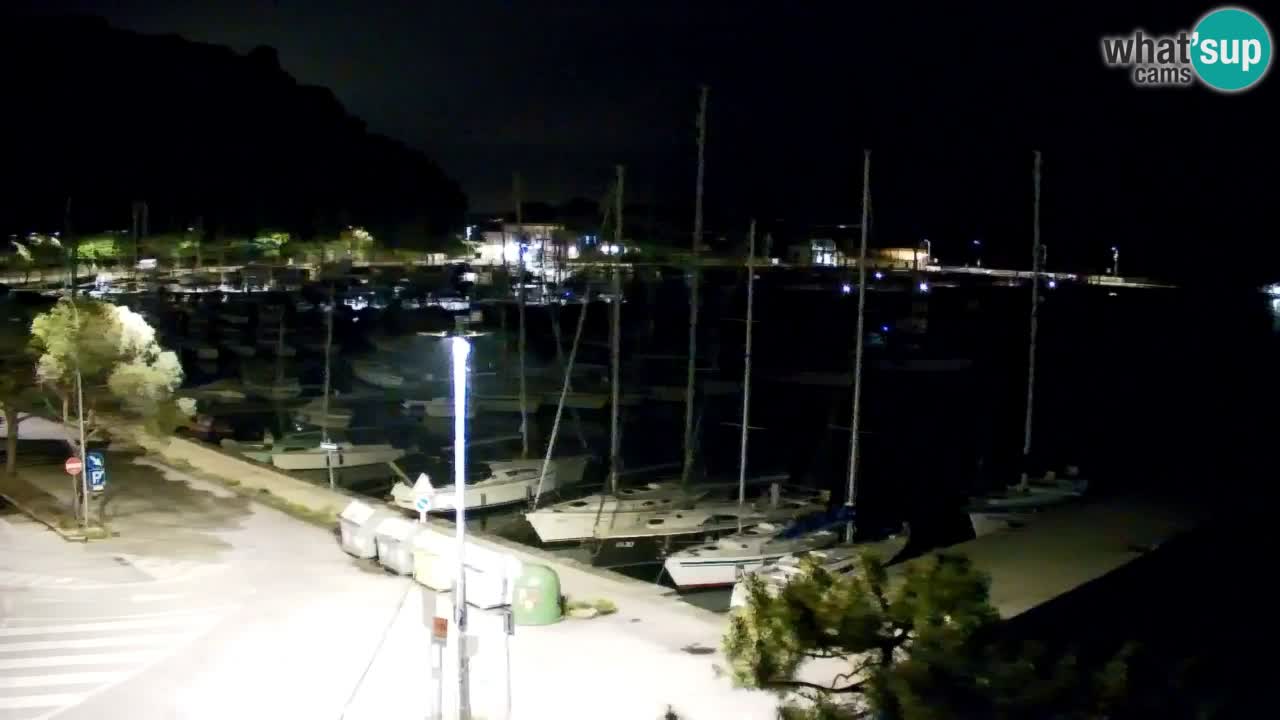 Webcam Sistiana – Blick auf Marina und Bucht