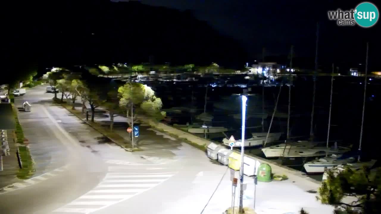 Webcam Sistiana – Marina and Bay Live View