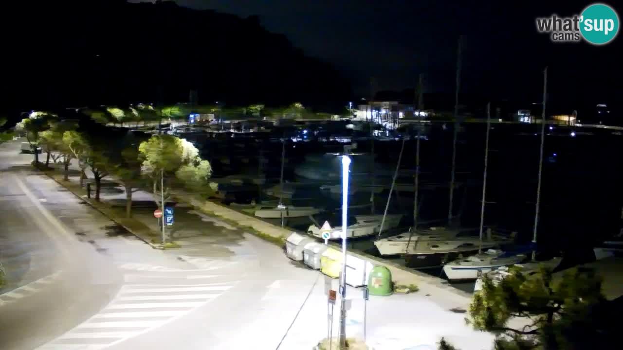 Webcam Sistiana – Marina and Bay Live View
