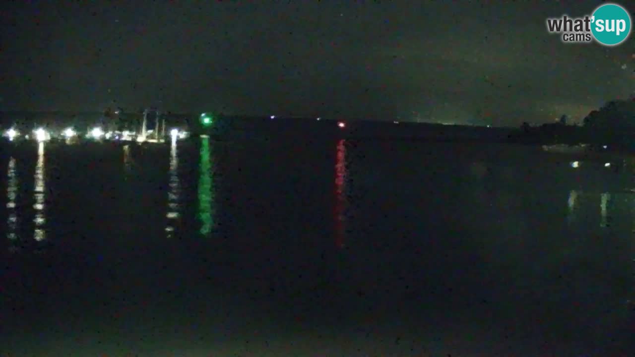 Webcam Sistiana – Blick auf Marina und Bucht
