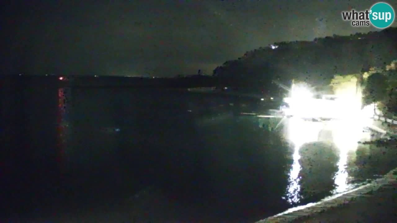 Webcam Sistiana – Vista sobre la marina y la bahía