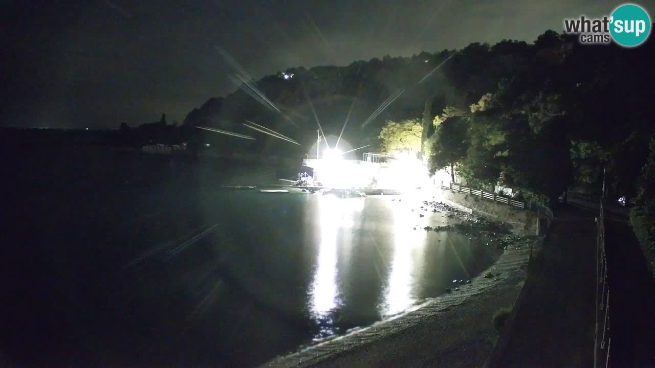 Webcam Sistiana – Vista sulla marina e sulla baia