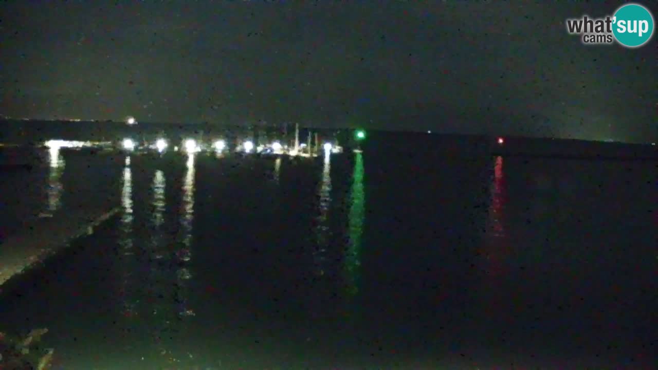 Webcam Sistiana – Marina and Bay Live View