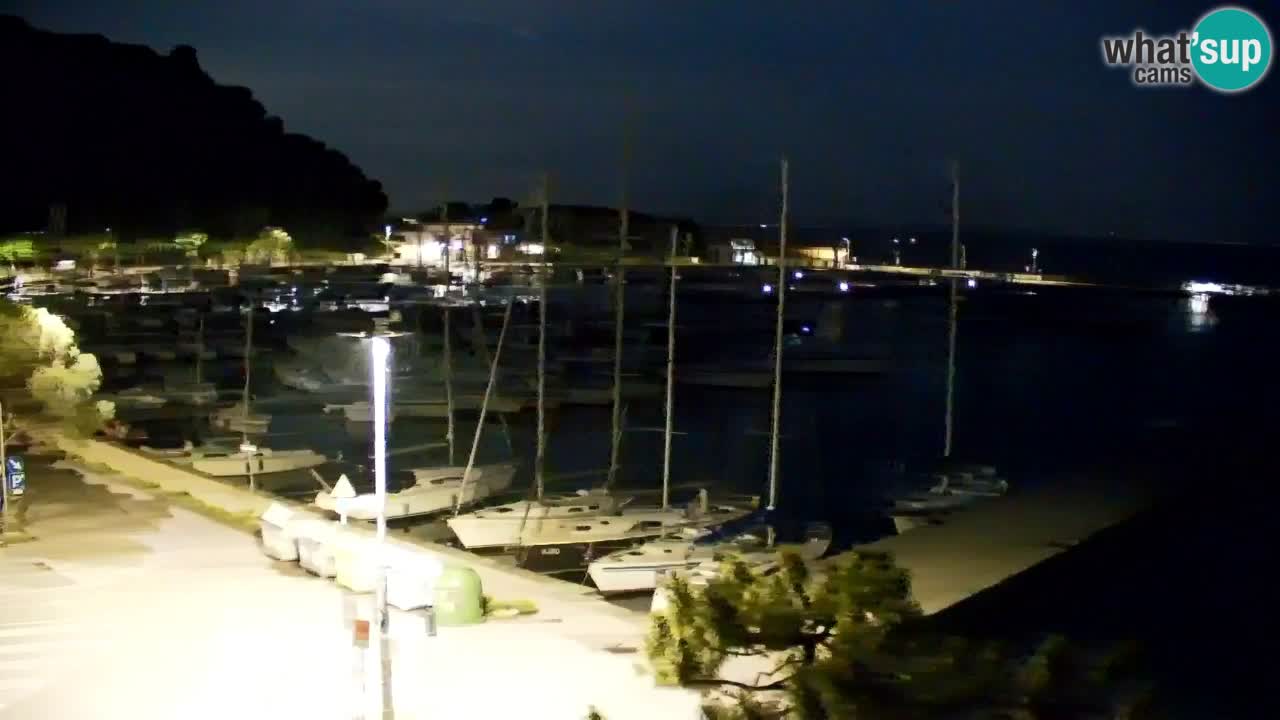 Webcam Sistiana – Vista sulla marina e sulla baia