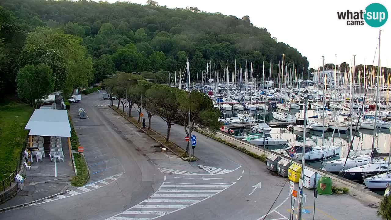 Webcam Sistiana – Marina and Bay Live View