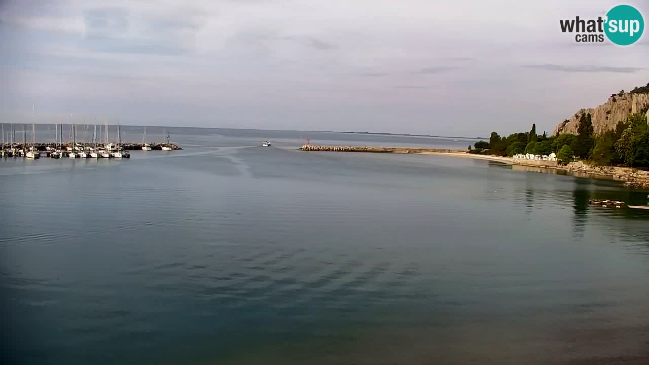 Webcam Sistiana – Marina and Bay Live View
