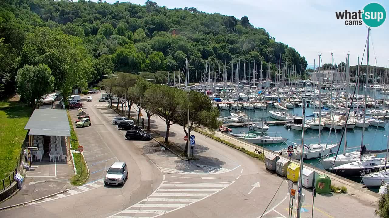 Webcam Sistiana – Marina and Bay Live View