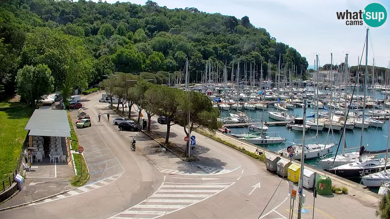 Webcam Sistiana – Marina and Bay Live View