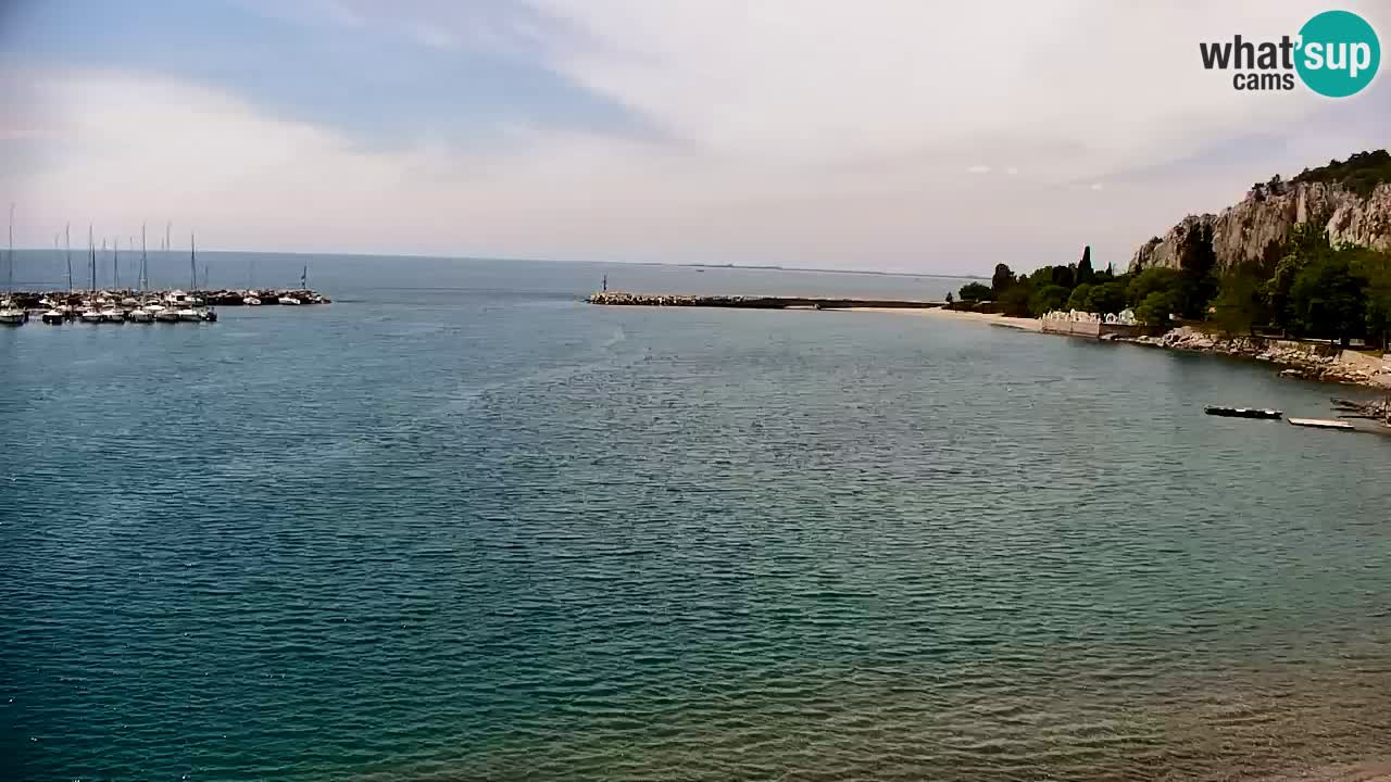 Webcam Sistiana – Marina and Bay Live View
