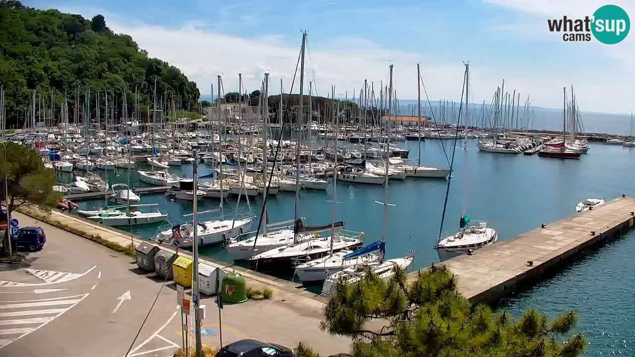 Webcam Sistiana – Marina and Bay Live View