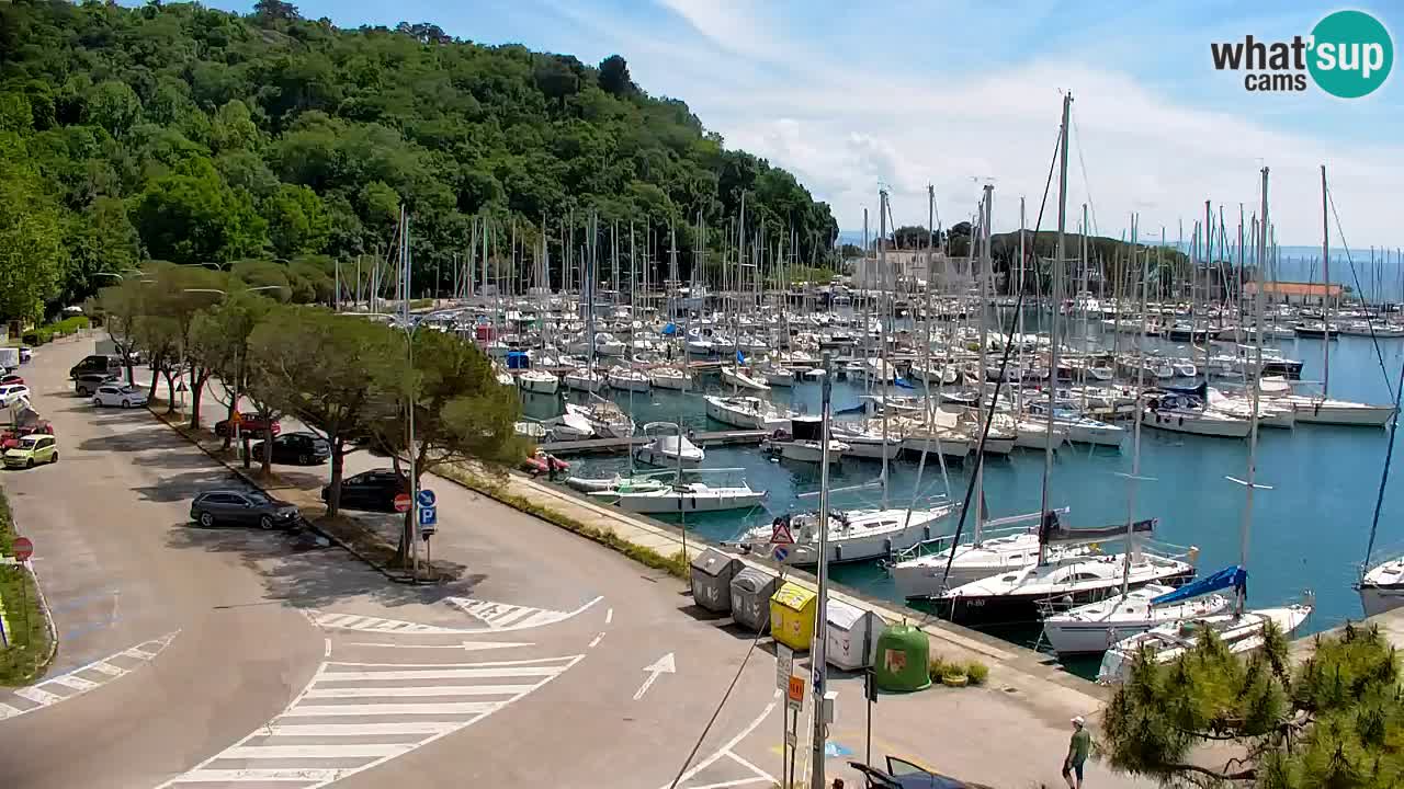 Webcam Sistiana – Marina and Bay Live View