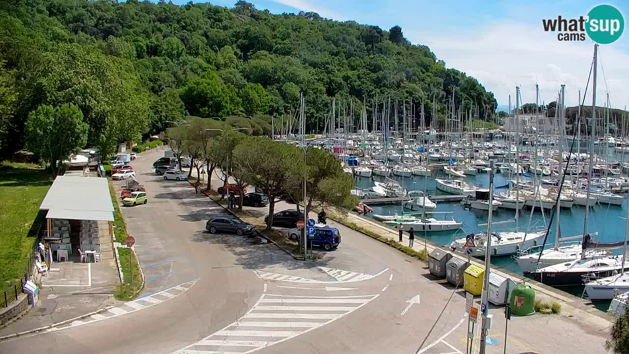 Webcam Sistiana – Marina and Bay Live View