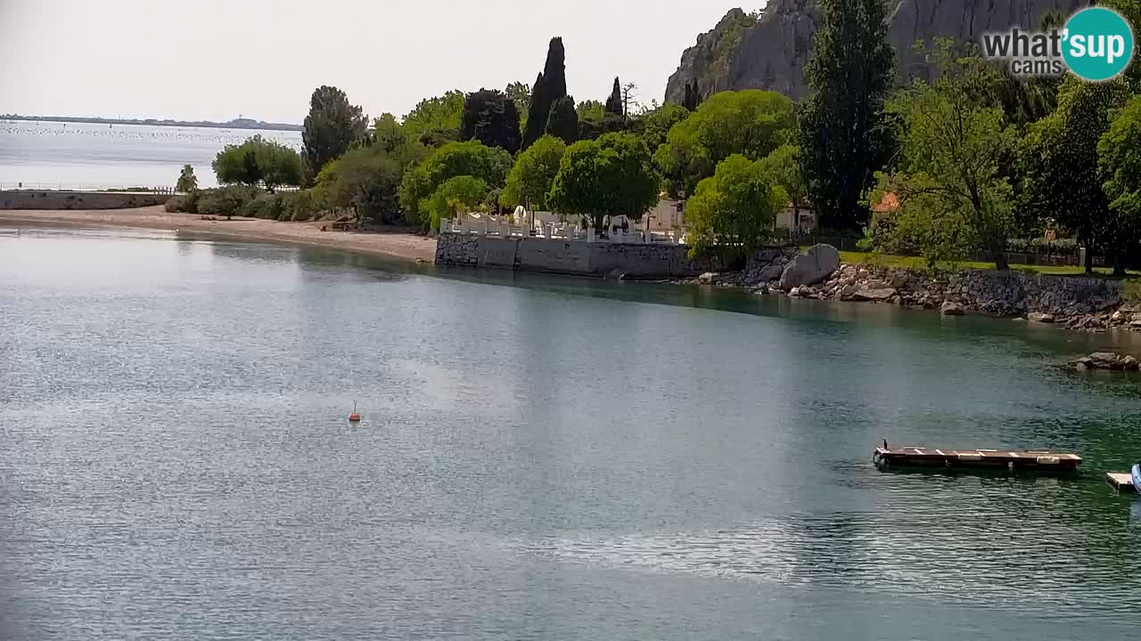 Webcam Sistiana – Vista sulla marina e sulla baia