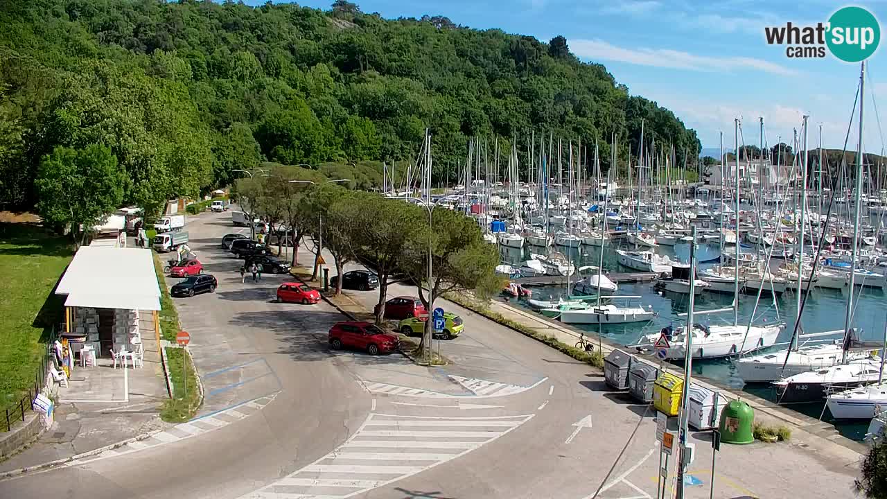 Webcam Sistiana – Marina and Bay Live View