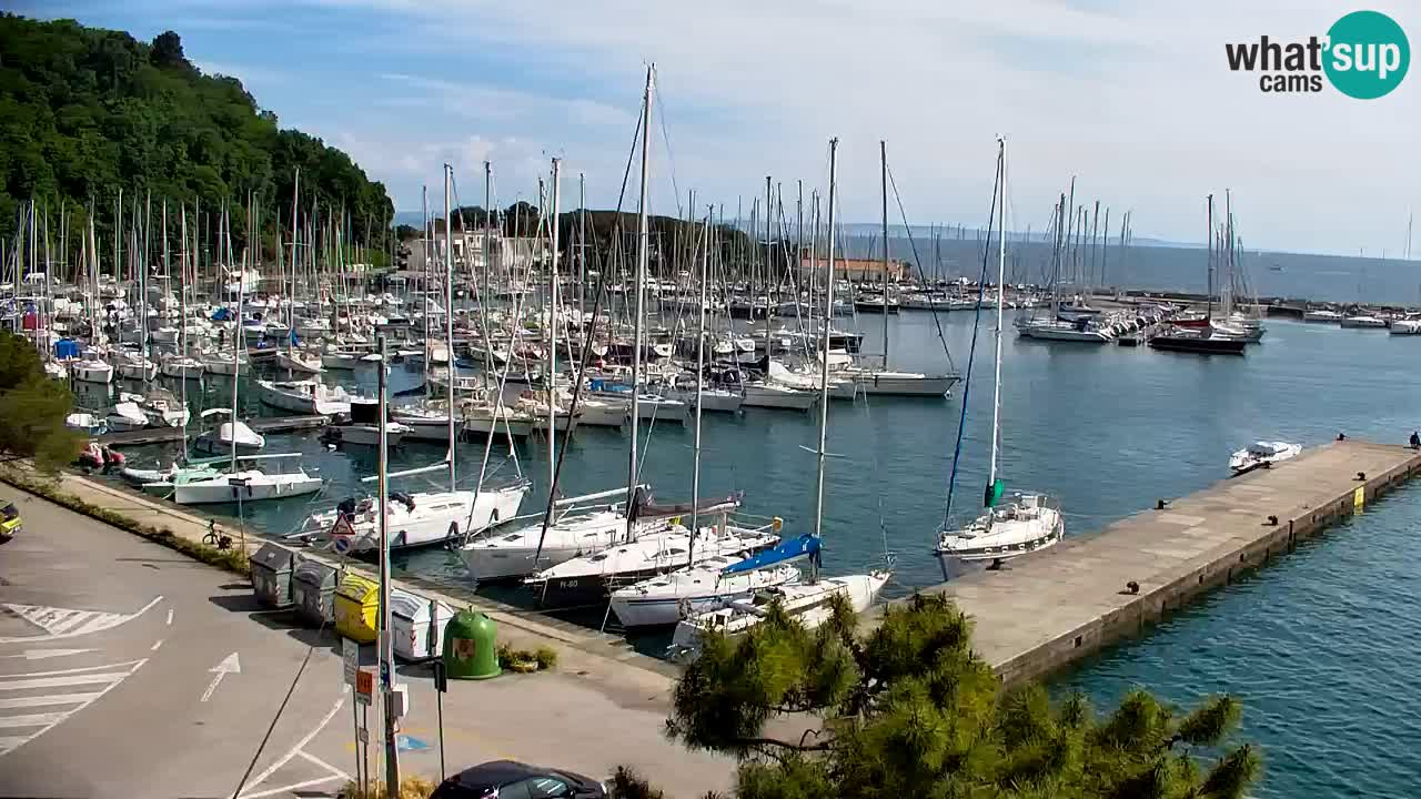 Webcam Sistiana – Marina and Bay Live View